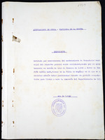 Expediente de impostos e arbitrios. 1940