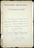 Expedientes de nomeamentos de gardas xurados. 1951 - 1953