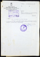 Expedientes de deslinde da zona portuaria de Muxía. 1986