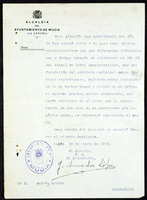 Expedientes defraudación arbitrios sobre especies 1935