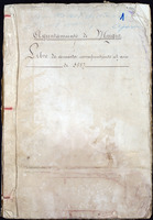 Libros de acordos correspondente ao ano de 1887