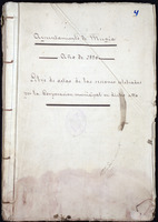 Libros de acordos correspondente ao ano de 1890