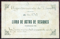 Libros de actas de sesións da Xunta Municipal. 1907- 1908