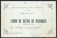 Libros de actas de sesións da Xunta Municipal. 1914-1915