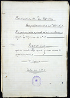 Expediente para formar o Repartimento xeral de utilidades. Ano 1934