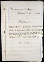 Expediente para formar o Repartimento xeral de utilidades. Ano 1935