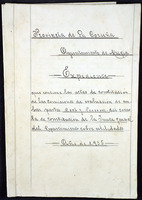 Expediente para formar o Repartimento xeral de utilidades. Ano 1935