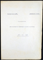 Expediente para formar o Repartimento xeral de utilidades. Anos 1942-1943