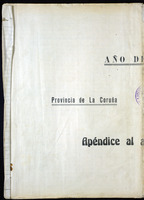 Apéndices ao "amillaramiento" para base do repartimento. Rústica