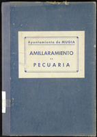 Amillaramiento de Pecuaria. 1ª parte. 1948