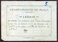 Libros de actas de sesións do Pleno. Tomo 2º. 1926-1930