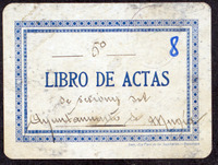 Libros de actas de sesións do Pleno. Tomo 5º. Ano de 1932