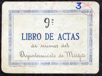 Libros de actas de sesións do Pleno. Tomo 9º. 1935