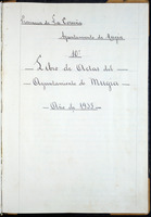 Libros de actas de sesións do Pleno. Tomo 10º. 1935-1936