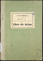 Libros de actas de sesións do Pleno. Tomo 13º. 1938-1939