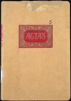 Libros de actas de sesións do Pleno. Tomo 18º. 1945-1947