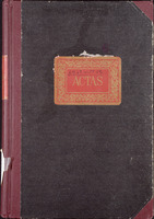 Libros de actas de sesións do Pleno. Tomo 19º. 1947-1950