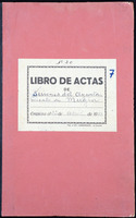 Libros de actas de sesións do Pleno. Tomo 20º. 1950-1951