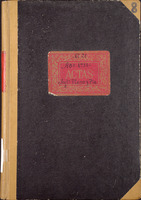 Libros de actas de sesións do Pleno. Tomo 21º. 1951-1954