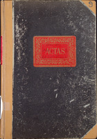 Libros de actas de sesións do Pleno. Tomo 22º. 1959-1967