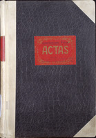 Libros de actas de sesións do Pleno. Tomo 23º. 1967-1974