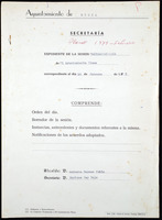 Expedientes de sesións do Pleno. Sesións ordinarias e extraordinarias. Ano de 1979