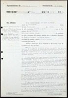 Expedientes de sesións do Pleno. Sesións ordinarias e extraordinarias. Ano 1967