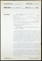 Expedientes de sesións do Pleno. Sesións ordinarias e extraordinarias. Ano 1969