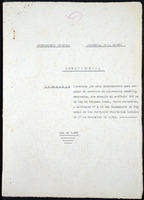 Ordenanzas municipais para regular o servizo de asistencia benéfico - sanitaria. Ano de 1953