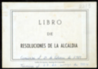 Libros rexistro de resolucións da Alcaldía. 1989-1994