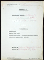 Expedientes de sesións do Pleno. Sesións ordinarias e extraordinarias. Ano de 1980