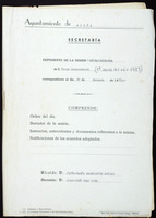 Expedientes de sesións do Pleno. Sesións ordinarias e extraordinarias. Ano de 1983