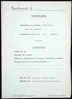 Expedientes de sesións do Pleno. Sesións ordinarias e extraordinarias. Ano de 1984