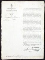 Correspondencia. Ano de 1906