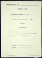 Expediente de sesión do Pleno. Sesións ordinarias e extraordinarias. Ano 1988