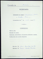 Expediente de sesión do Pleno. Sesións ordinaria e extraordinaria. Ano 1992