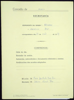 Expediente de sesión do Pleno. Sesións ordinaria e extraordinaria. Ano 1992