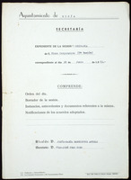 Expedientes de sesións do Pleno. Sesións ordinarias e extraordinarias. Ano 1983