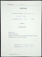 Expediente de sesión do Pleno. Sesións ordinarias e extraordinarias. Ano 1993