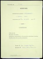 Expediente de sesión do Pleno. Sesións ordinarias e extraordinarias. Ano 1994