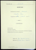 Expediente de sesión do Pleno. Sesións ordinarias e extraordinarias. Ano 1994