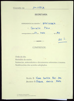 Expediente de sesión do Pleno. Sesións ordinarias e extraordinarias. Ano 1994