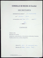 Expediente de sesión do Pleno. Sesións ordinarias e extraordinarias. Ano 1995