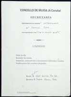 Expediente de sesión do Pleno. Sesións ordinarias e extraordinarias. Ano 1995