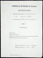 Expediente de sesión do Pleno. Sesións ordinarias e extraordinarias. Ano 1995