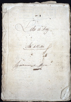 Libro de Actas.Ano 1840