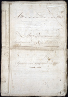 Libro de acuerdos del Ayuntamiento. Año 1841