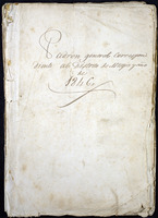 Padrón xeral correspondente ao ano de 1846.