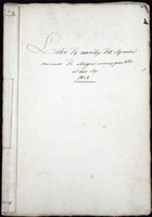 Libro de acordos do Concello. Ano de 1857