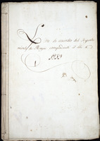 Libro de acuerdos del Ayuntamiento para el año de 1859